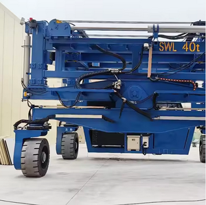 20ft 40ft 40HQ <b>Container</b> Carrier Straddle Carrier <b>Diesel</b> Engine 30t 35t 45t 60t Port <b>Container</b> Lifting Transport Equipment - Product Image 1