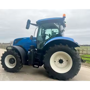 4x4 nouveau et Holland tracteur T7 210 année 2021 Neew Holland chargeur EPA certifié chargeur frontal pour une bonne offre 100 chevaux 10 - Product Image 1