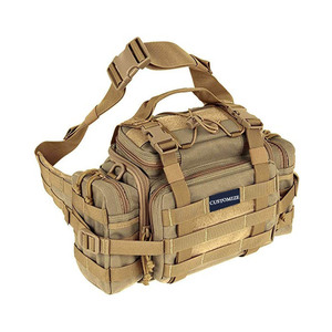 Bolsa deportiva de camuflaje impermeable personalizada al por mayor, mochila de viaje para acampar al aire libre con accesorios de ropa de caza - Product Image 1