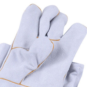 Nouveau 2025 vente chaude de haute qualité hommes meilleurs gants de soudage gants de travail d'hiver avec cuir de vache fendu - Product Image 5