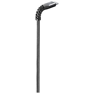 Cavo USB C TETRAFORCE <b>CABLE</b> Strong Black 1,2m TETRACABC2C1MK - Product Image 3