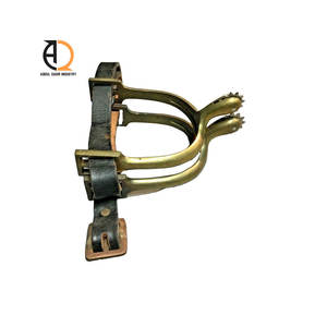 Espuelas Decorativas para Montar a Caballo, Accesorios de Equitación, Duraderas, 1 Par - Product Image 1