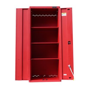 Gabinete de almacenamiento de garaje de metal con estante 03 personalizado de alta calidad con protector de transporte de poliéster para uso en taller - Product Image 3