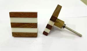 Boutons de porte et poignées de tiroir en pierre hautement polis, couleur, forme et taille personnalisées, fabriqués en Inde - Product Image 4