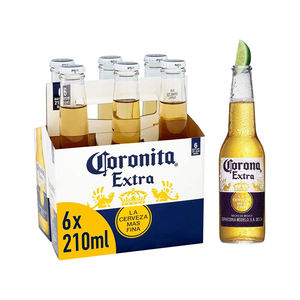 Co Rona 24x210 ml180 ~ 330ml con paquete de 24 muestras de etiqueta privada - Product Image 1