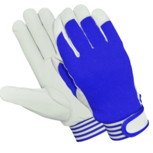 ถุงมือคนขับโพลีเอสเตอร์ทนความร้อนสายรัดข้อมือปรับได้สำหรับงานก่อสร้างป้องกันไฟฟ้าสถิตย์สะท้อนแสงสำหรับงานหนัก - Product Image 2