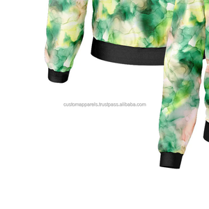 Veste universitaire personnalisée Night Glow MCACVJ-272 Streetwear réfléchissant Veste universitaire personnalisée - Product Image 5