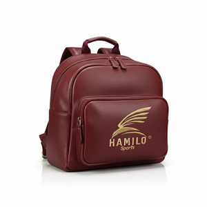 Mochilas para Portátil de Piel Sintética Impermeable de la Mejor Calidad y Precio Económico 2026, Mochilas Escolares y de Negocios con Logotipo Personalizado - Product Image 4