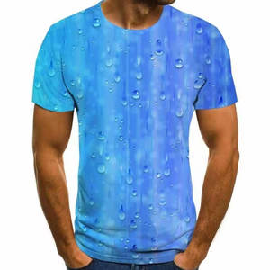 Venta al por mayor 2024 Camisetas para hombres Gráficos personalizados Manga corta Poliéster Cuello redondo Algodón suave Sensación Plain Blanks para sublimación - Product Image 2