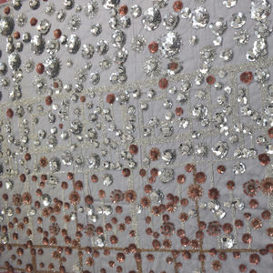 Última colección de tela con cuentas hecha a mano, la mejor tela con cuentas para mujer, vestido de fiesta, vestido de novia de la India - Product Image 5