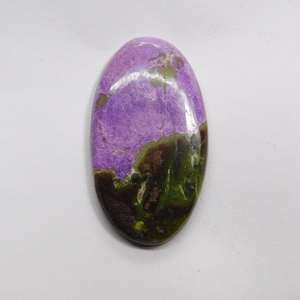 Grado superior 100% Piedra suelta natural Precio bajo Cabujón púrpura para la fabricación de joyas Piedra 30 Ct Listo para enviar Gemas y piedras increíbles - Product Image 3