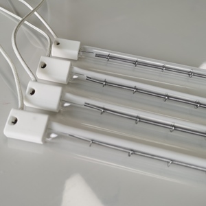 1500W 2000W 950mm 240V 120V Lámpara halógena de cuarzo de calefacción <span class=keywords><strong>infrarroja</strong></span> para pintura automotriz - Product Image 5