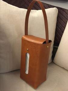 Cubierta de Caja de Pañuelos de Cuero de Lujo Moderno con Aspecto Minimalista para Sala de Estar, Mesa de Comedor y Espacio de Trabajo, Precio al por Mayor - Product Image 5