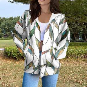 เสื้อมีฮู้ดแบบซิปคู่สำหรับผู้ชายเสื้อแจ็คเก็ตขนแกะแบบสตรีทผ้าฝ้ายเสื้อฮู้ดแฟชั่นโอเวอร์ไซส์มีกระเป๋าสำหรับฤดูหนาว - Product Image 5