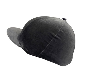 Gorro ecuestre personalizado de seda, cubierta para montar a caballo, nuevo diseño - Product Image 3