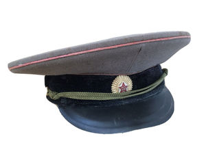 Gorra de oficial de nuevo diseño OEM hecha a medida al por mayor 2024 con gorra de oficial de tela personalizada de alta calidad con tamaño/Logotipo de color personalizado - Product Image 6