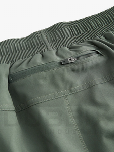 Pantalones cortos deportivos de gimnasio activo para hombre 100% poliéster patrón personalizado Color Logo nombre 3D arte pantalones cortos para hombre Jogging Shorts - Product Image 5