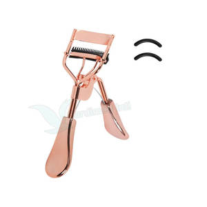 Custom Made Women's <b>Eyelashes</b> <b>Curler</b> German Stainless Steel Cosmetics Make up Lashes <b>Curler</b> - Product Image 1