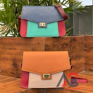 Nouveaux sacs à main à bandoulière de créateur sacs à main à bandoulière en cuir recyclé de haute qualité pour femmes - Product Image 1