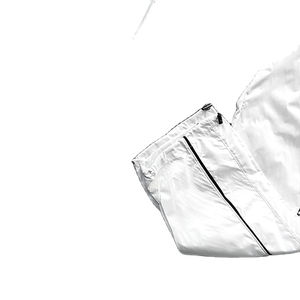 Fait sur mesure 2025 coupe-vent survêtement broderie fermeture éclair ensemble de survêtement pantalon de survêtement en nylon coupe-vent survêtements ensembles pour hommes - Product Image 2