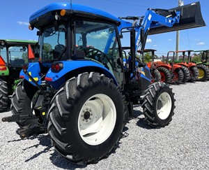 Tractor New Holland T7 210 4x4 con cargador frontal con certificación EPA 100 HP 10 Año 2021 Bomba y núcleo de motor Buena oferta - Product Image 6