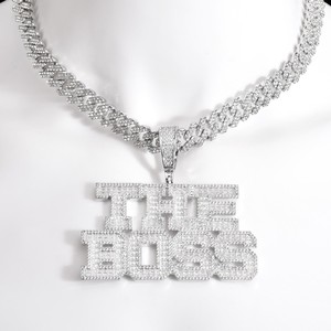 RB อัญมณีประดับดอกกุหลาบสีทองเพชรโมอิสสำหรับสตรีได้รับการรับรองว่าเป็นเครื่องประดับแบบฮิปฮอปที่สง่างาม - Product Image 1