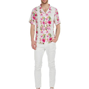 2026 nouveau été mode hommes hawaïen imprimé chemises décontracté été vêtements manches courtes Anti-rides été Style - Product Image 2
