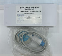 Sonda Fetal Azul Original Sonicaid 8400-6920, Transductor de Ultrasonido para Monitor Team / Team Duo Oxford Huntleigh