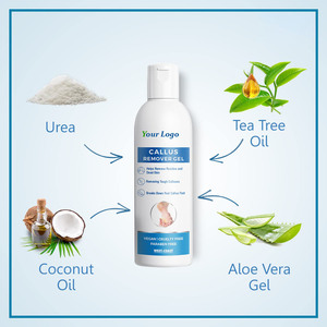 Etiqueta privada Removedor de callos Peeling Gel Cuidado DE LOS PIES Piel antiestética Fabricante a granel Removedor de callos Gel de alta calidad debajo del pie - Product Image 3