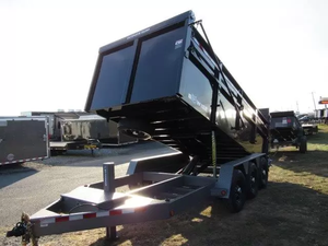 Remolque Agrícola de Volteo de 10 Toneladas Operado por un Solo Tractor con Motor y Engranaje para Uso Agrícola - Product Image 4