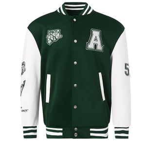 Chaquetas universitarias con logotipo personalizado para hombre, venta al por mayor, chaqueta universitaria de Letterman Lisa para uso en invierno para estudiantes universitarios - Product Image 4