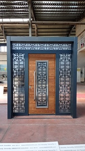 ABSDOOR ARMADA Système de sécurité d'entrée de villa de luxe en acier inoxydable Isolation phonique thermique haut de gamme et économe en énergie Appartement - Product Image 4