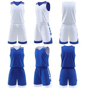 Maillot de basket-ball sans manches en polyester 100% sur mesure de qualité supérieure, uniforme de sport blanc pour adultes, respirant, design anti-UV - Product Image 3