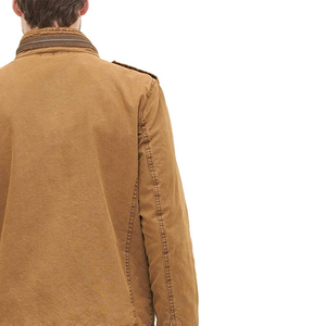 Chaqueta Vaquera Elástica Personalizada de Fábrica, Estilo Urbano, Invierno, Personalizable, Alta Calidad, 100% Algodón para Hombre - Product Image 4