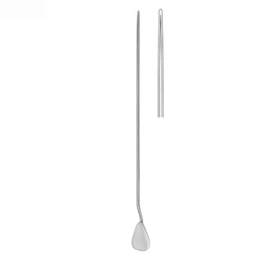 Sonde en acier inoxydable Lockhart Mummery Fistula, instruments chirurgicaux OEM de haute qualité, source d'alimentation manuelle Endo Tech ETI-M-578 ISO - Product Image 5
