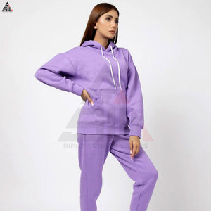 Sudadera Corta con Capucha, Logotipo Personalizado en la Parte Delantera, Servicio OEM, Sudaderas para Mujer, 100% Algodón, Ropa Casual - Product Image 4