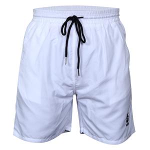 Pantalones cortos ecológicos de lona con logotipo personalizado para hombre, secado rápido, transpirables, para entrenamiento informal, antiarrugas, culturismo - Product Image 2