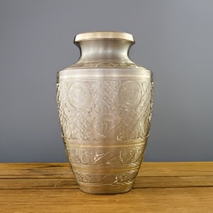 โกศทองเหลืองสำหรับผู้ใหญ่อุปกรณ์งานศพศพทำจาก2024อินเดีย - Product Image 5