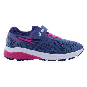 Chaussures pour filles Asics Gt-1000 7 Ps Couleur : Bleu/Rose 100% authentiques - Product Image 1