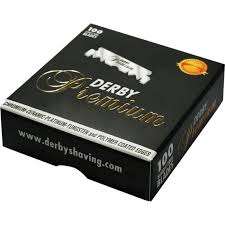 Lames de rasoir à bord simple Derby Premium, paquet de 100 |   Lames DE jetables en acier inoxydable en gros - Product Image 3