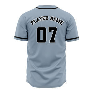 Nuevo Diseño de Alta Calidad, Jersey de Béisbol Transpirable con Pantalones Cortos para Hombre a Precio Económico - Product Image 6