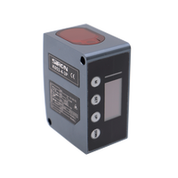 Capteur de déplacement laser longue distance SiRON K053-4 série Ip67 TOF