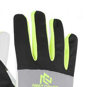 Gants mécaniques de sécurité au travail en cuir professionnel gants de travail Logo personnalisé hommes assemblage gants de travail - Product Image 3