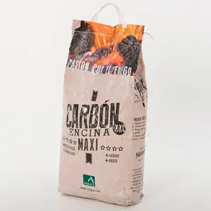 High quality of Spanish Holm Oak CHARCOAL 3KG bag for your barbecue Different size and quality available