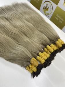 Tendance européenne couleur ombre 100% extensions de cheveux humains vietnamiens vierges haute qualité donneur unique grand stock meilleure couleur - Product Image 5