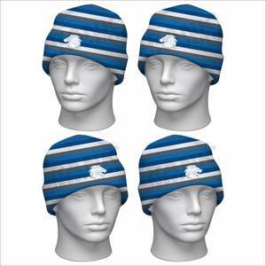 Gorro de Punto Jacquard en Oferta, Gorro de Invierno Hecho de Lana de Algodón, Gorro de Punto Hecho con la Mejor Tela - Product Image 6