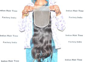 2025 produit Offre Spéciale brut pas cher cuticule aligné Temple indien cheveux humains vierge armure crépus fermeture droite Extensions à vendre - Product Image 2