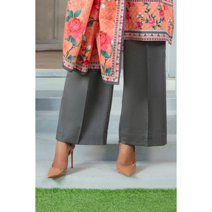 WNS-52094 Ensemble 3 pièces Salwar Kameez Anarkali en coton Khaddar avec Dupatta pour tenue de festival, style pakistanais et indien - Product Image 1