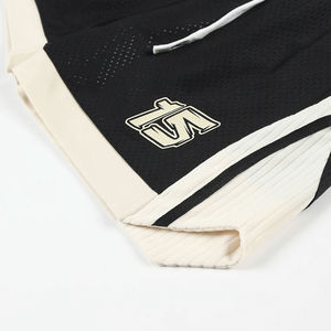 กางเกงว่ายน้ำผู้ชายกางเกงขาสั้นเล่นกีฬาผ้าฝ้ายแห้งเร็วเดินชายหาดฤดูร้อน100% - Product Image 6