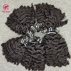 Top vente 100% cheveux vietnamiens bruts non transformés birmans bouclés pour la trame de génie cheveux humains 1B couleur meilleur prix Top cheveux - Product Image 6